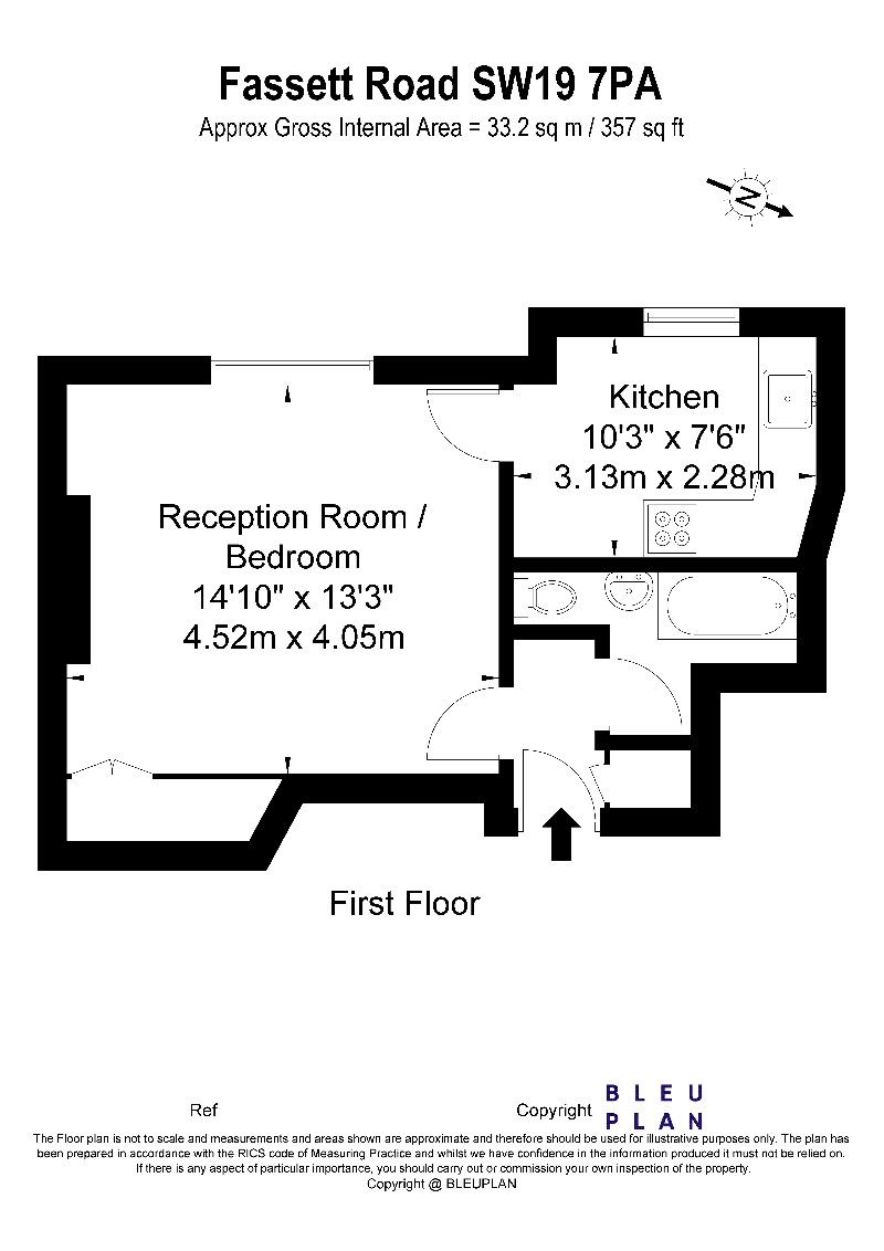 Property for sale in Fassett Road, Kingston upon Thames, KT1 (Ref