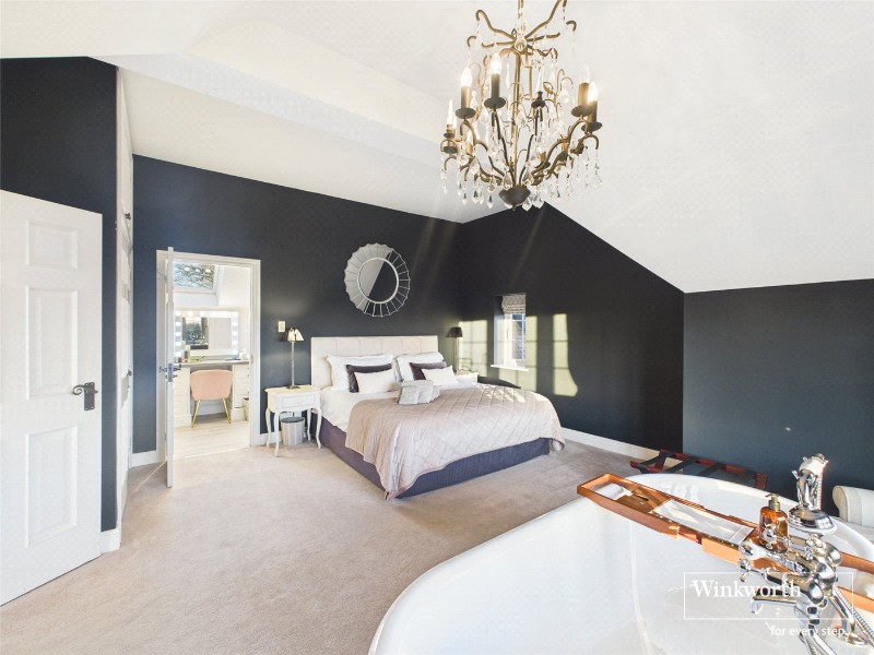 Southend, Henley-on-Thames, Buckinghamshire, RG9