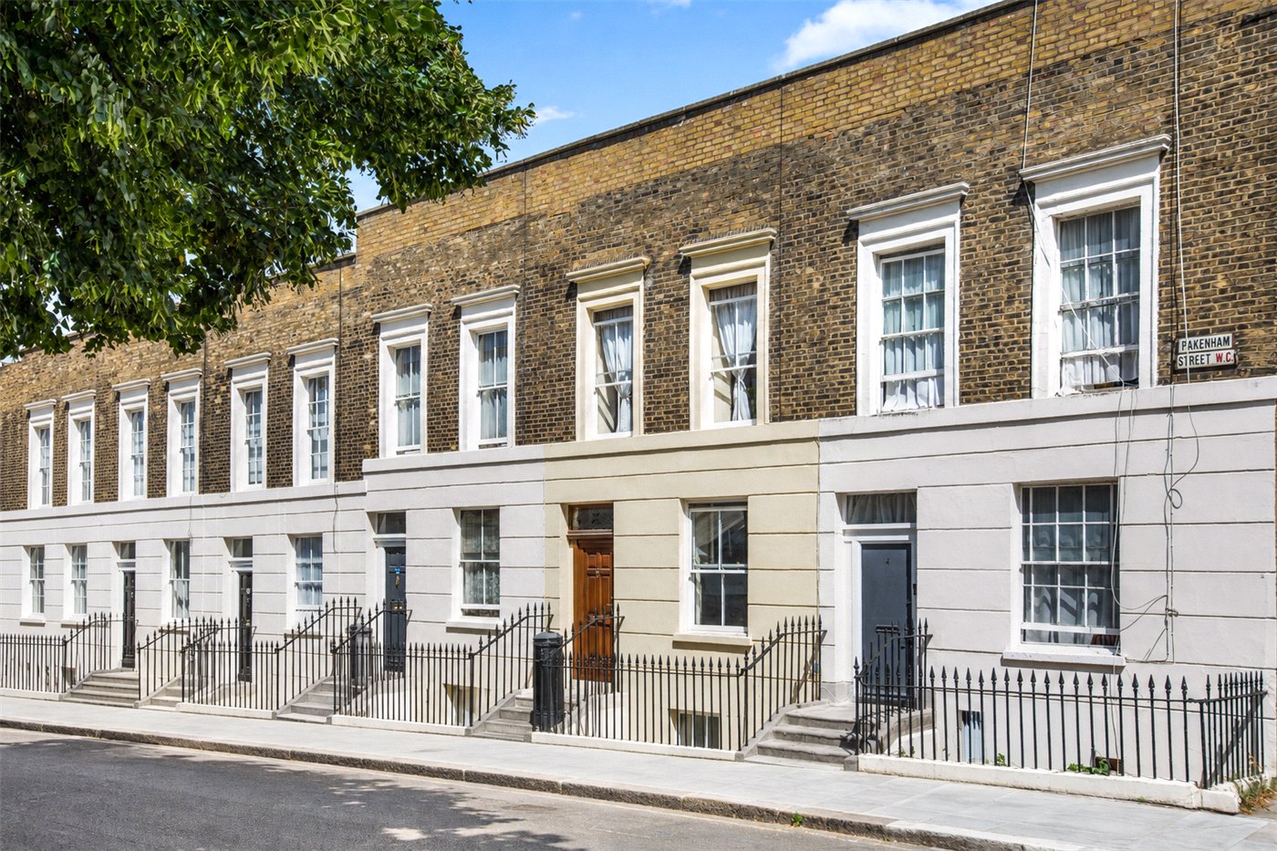 Pakenham Street, London, WC1X