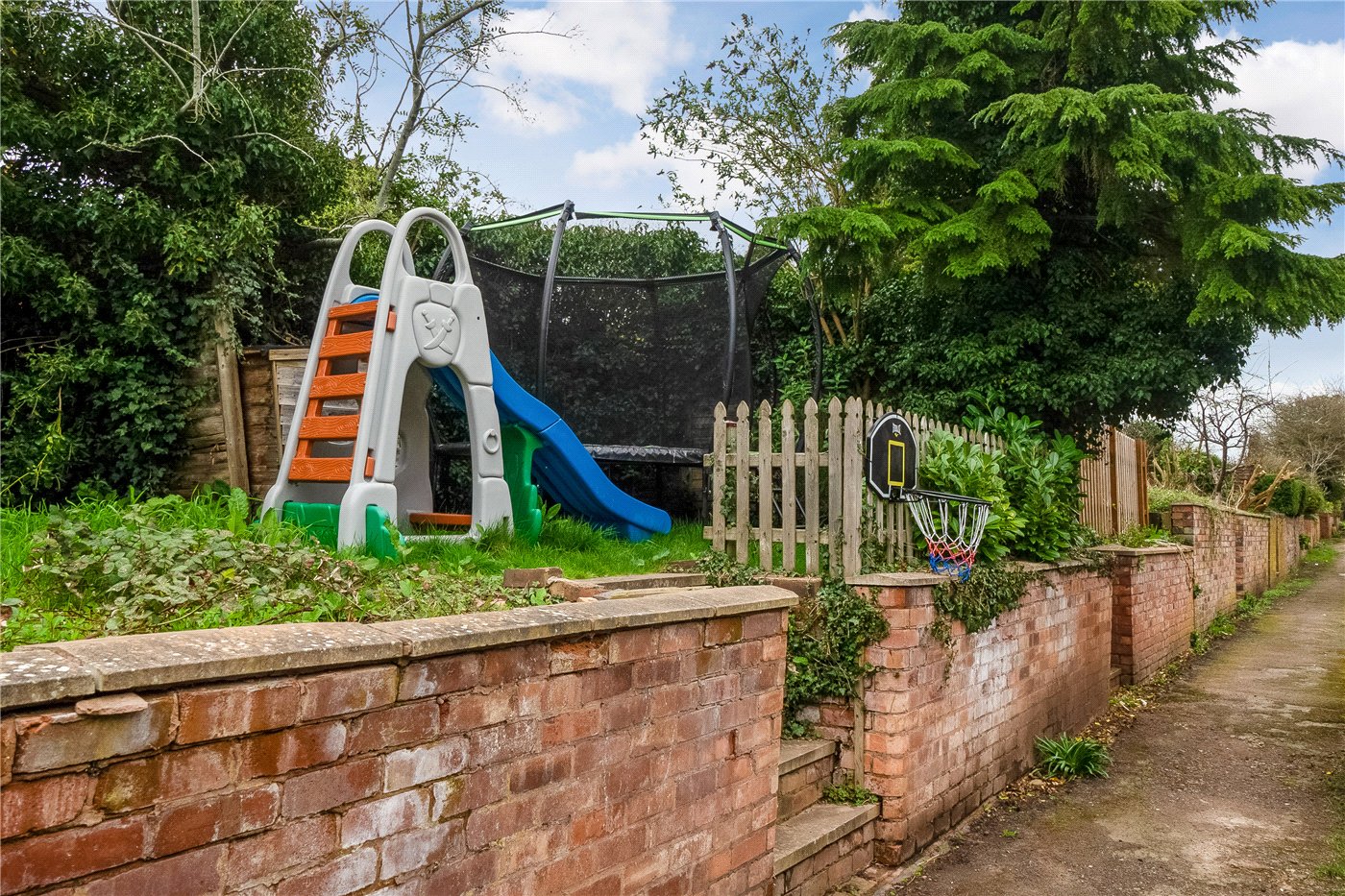 Garden From Path