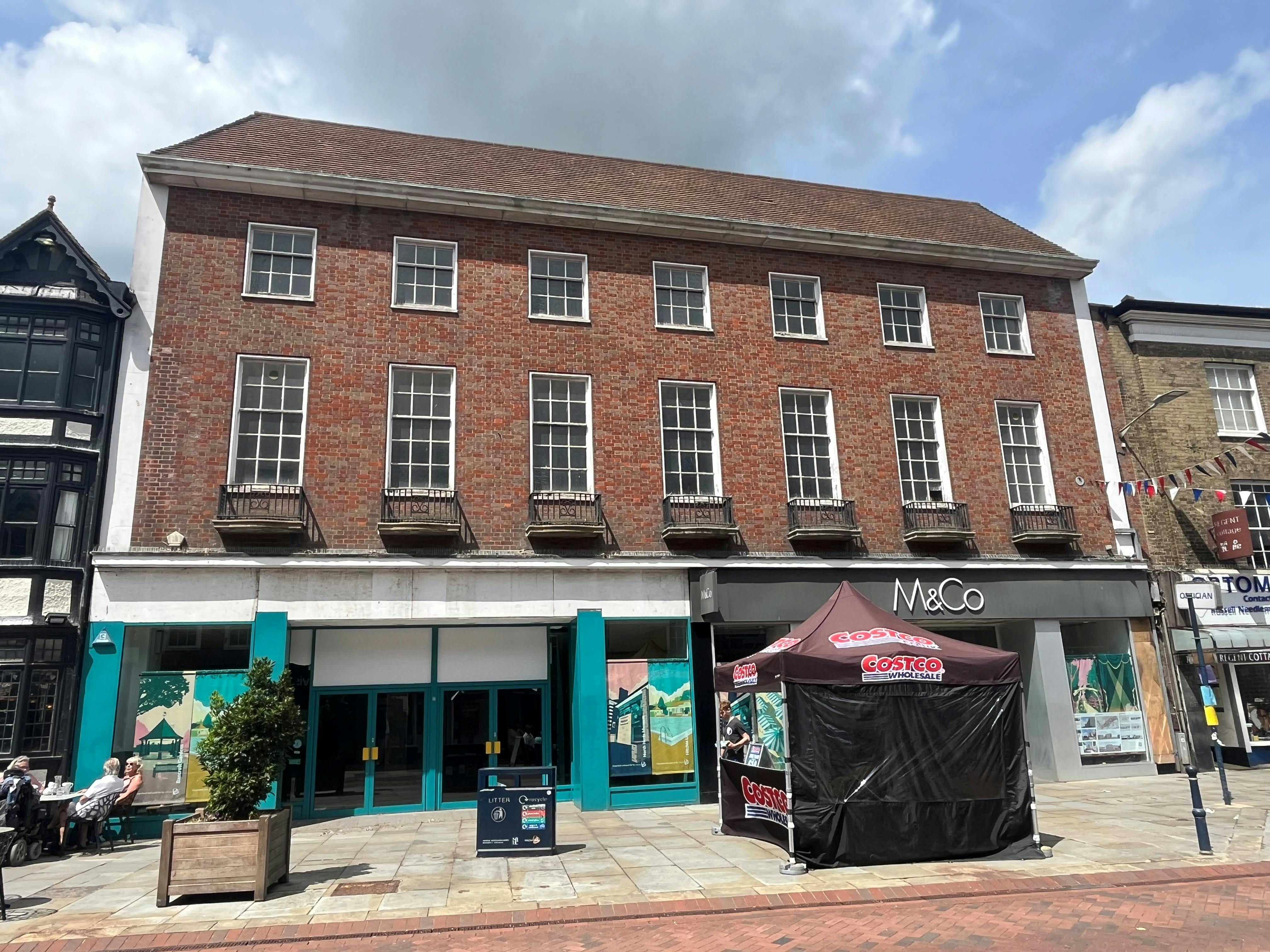 High Street, Hitchin, Hertfordshire, SG5