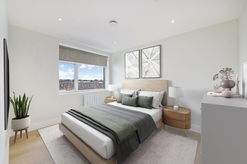 Marqueen House, Burrell Row, Beckenham, BR3