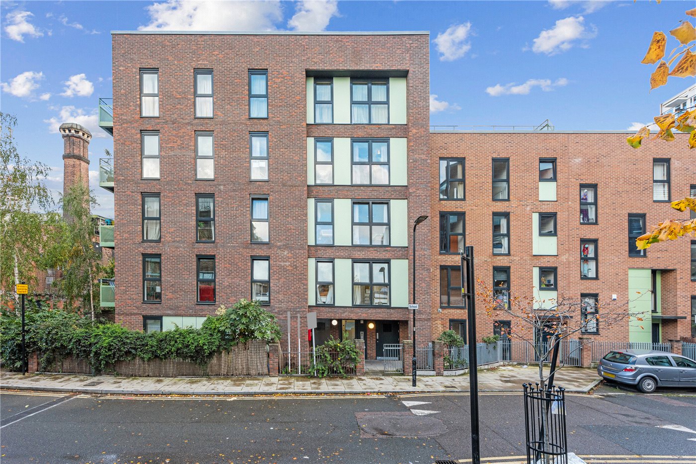 Basin Mill Apartments, Laburnum Street, London, E2 2 bedroom flat/apartment in Laburnum Street