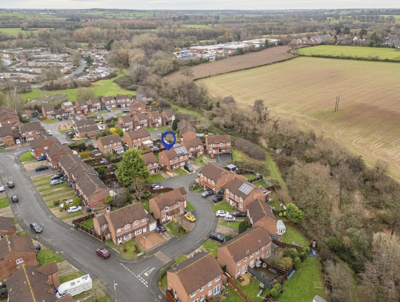 Charlecote Gardens, Sydenham, Leamington Spa, Warwickshire, CV31