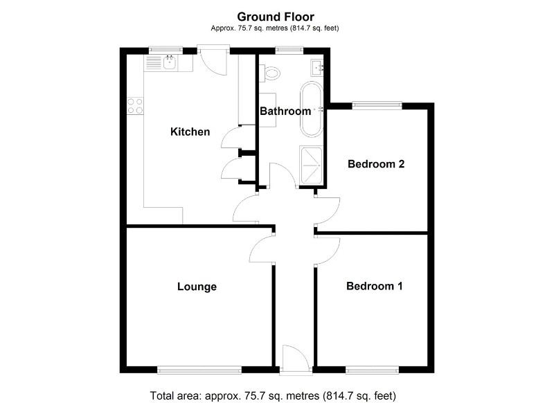 Ashdale Close, Metheringham, Lincoln, Lincolnshire, LN4