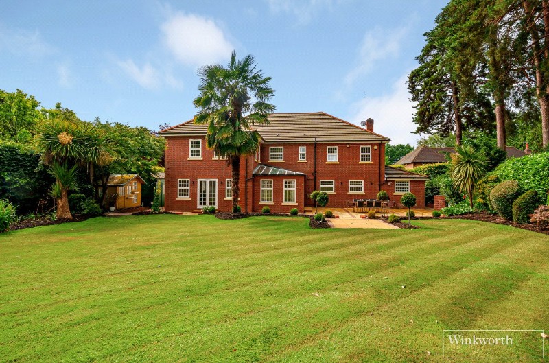 Heath Rise, Virginia Water, Wentworth Estate, Surrey, GU25