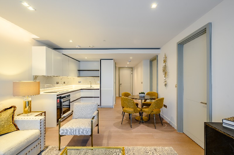 Garrett Mansions, Edgware Road, London, W2