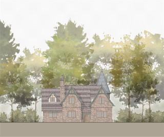 Hollybush Ride, Finchampstead, Wokingham, Berkshire, RG40