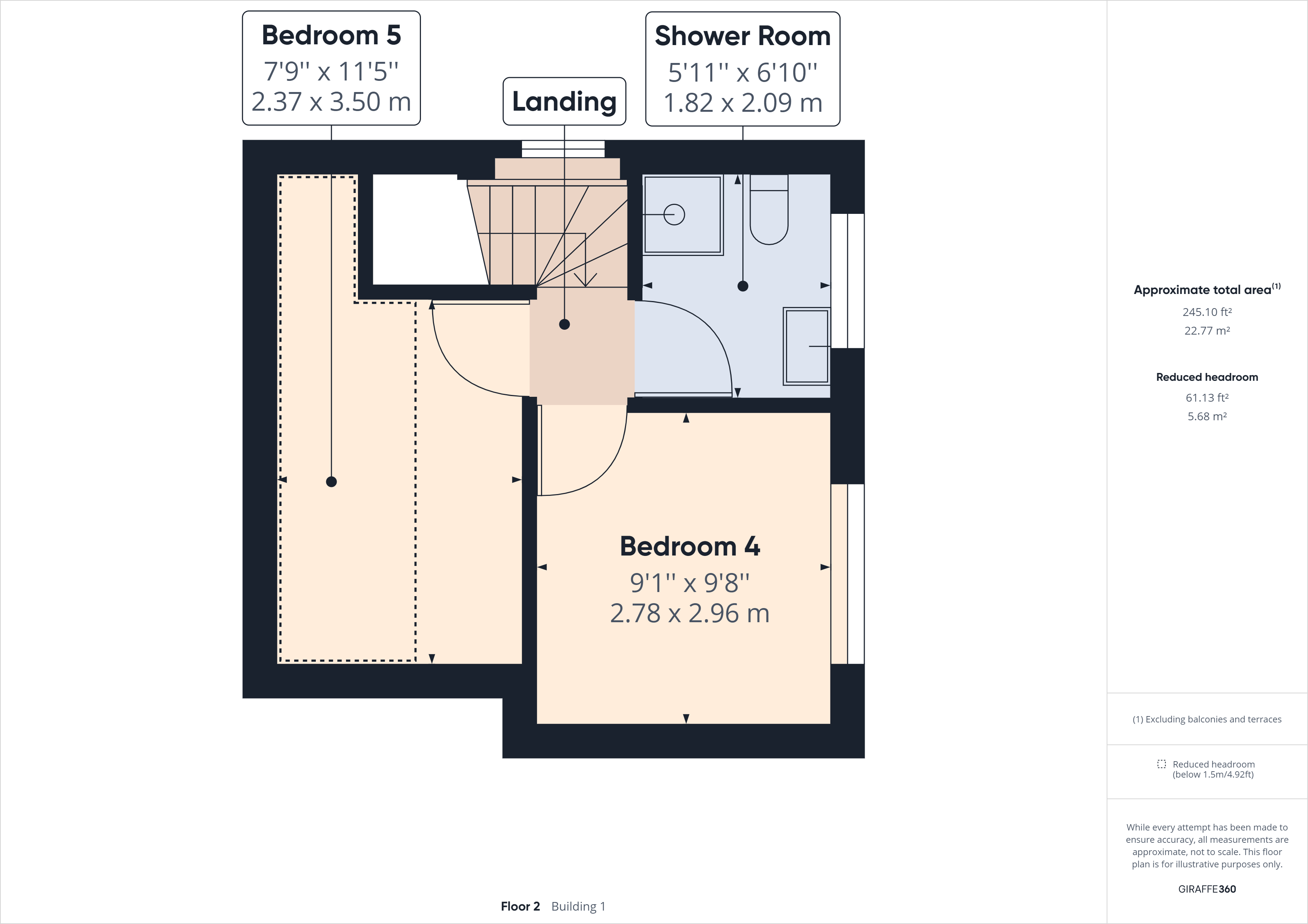 2nd Floor Floorplan