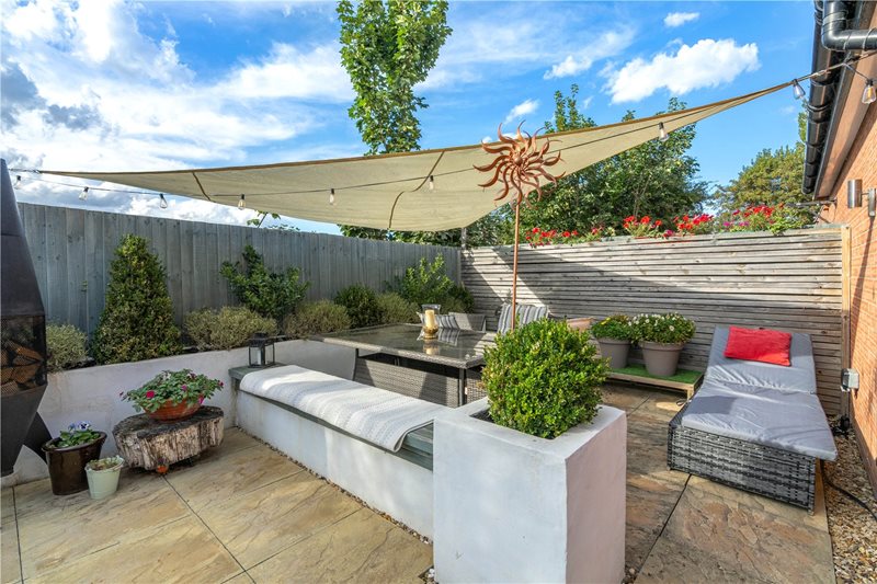 Great Northern Gardens, Bourne, Lincolnshire, PE10