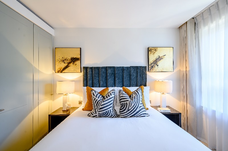 Garrett Mansions, Edgware Road, London, W2