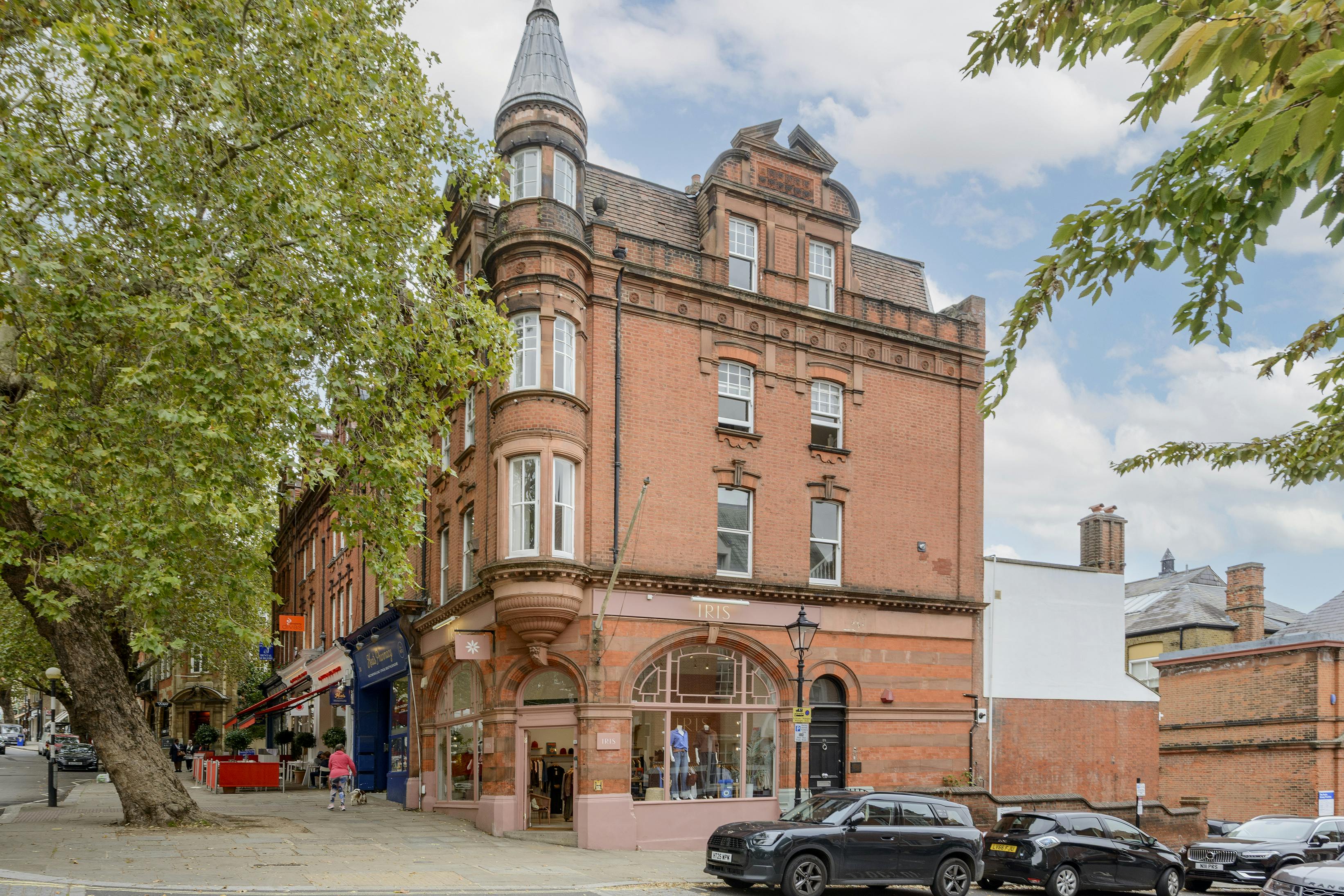 Rosslyn Hill, Hampstead Heath, London, NW3