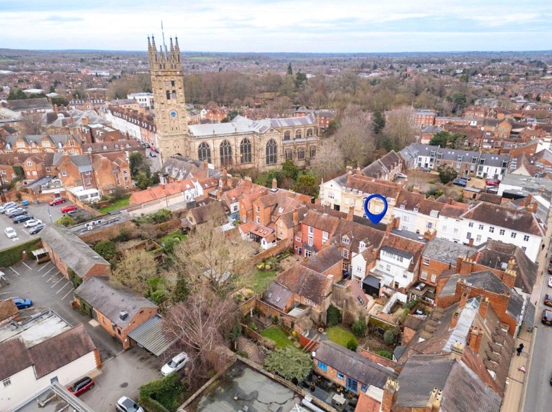 Church Street, Warwick, Warwickshire, CV34