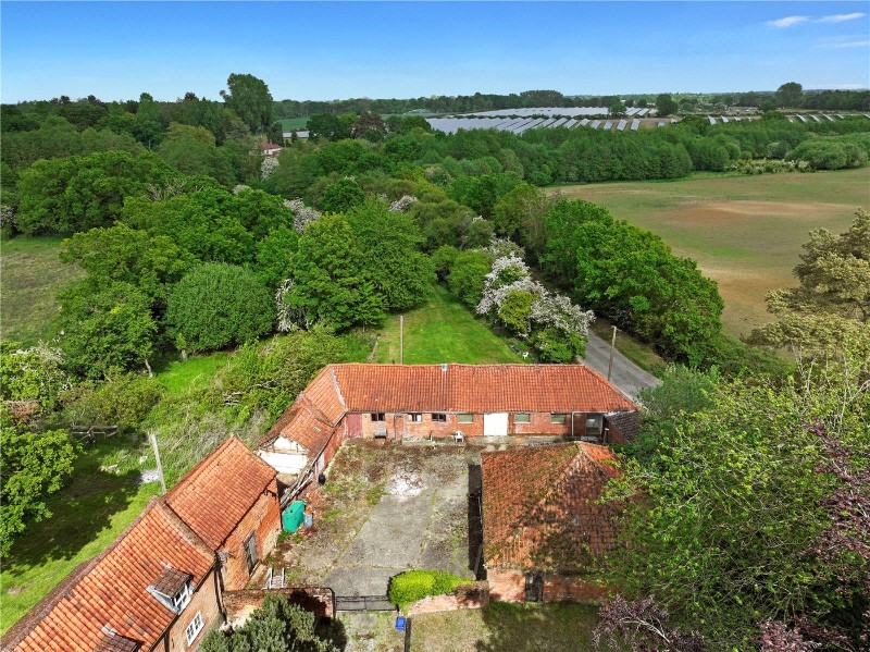 Newton Street, Newton St Faith, Norwich, Norfolk, NR10