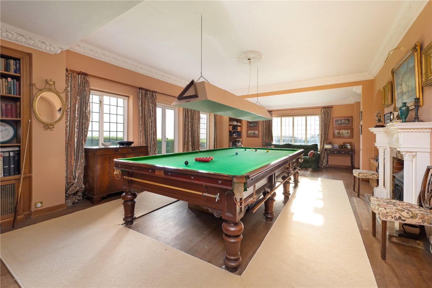 Billiard Room