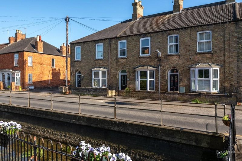 West Banks, Sleaford, Lincolnshire, NG34
