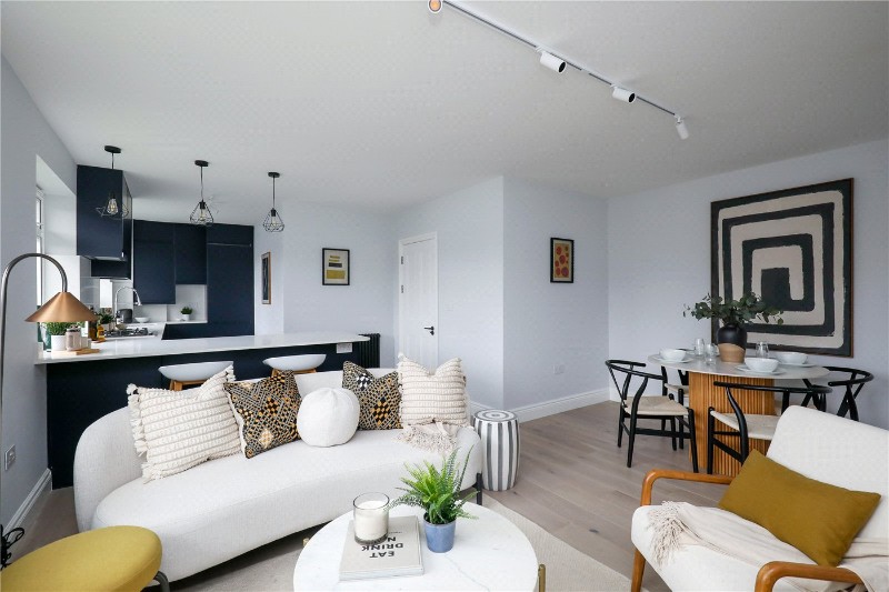 Audley Court, Haymills Estate, London, W5