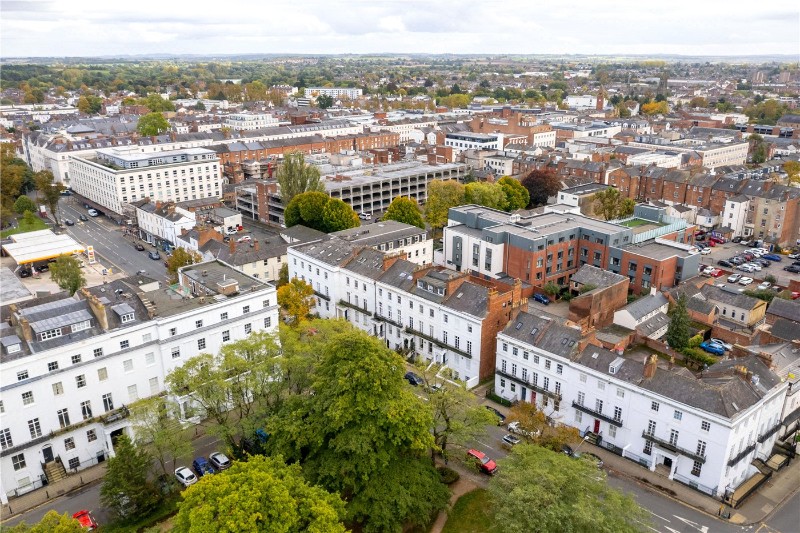 Clarendon Square, Leamington Spa, Warwickshire, CV32