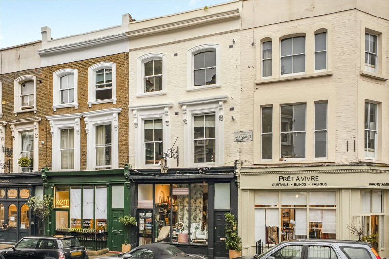 All Saints Road, London, W11