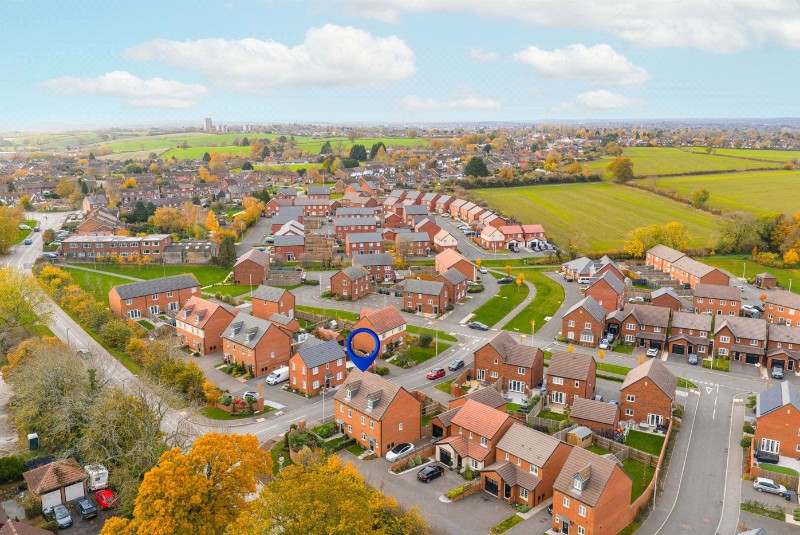 Roman Way, Cubbington, Leamington Spa, Warwickshire, CV32