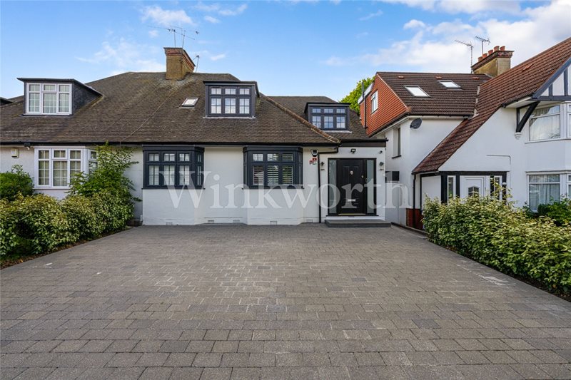 Sanderstead Avenue, London, NW2