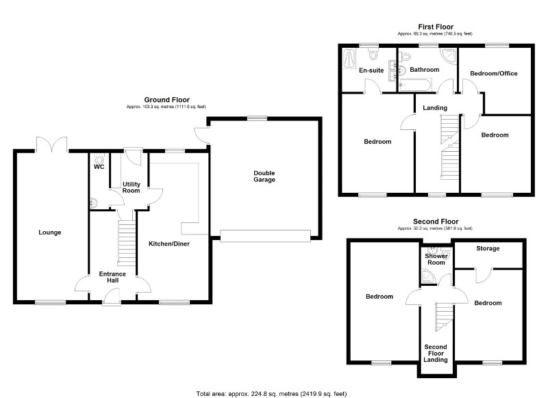 Blasson Way, Billingborough, Sleaford, Lincolnshire, NG34
