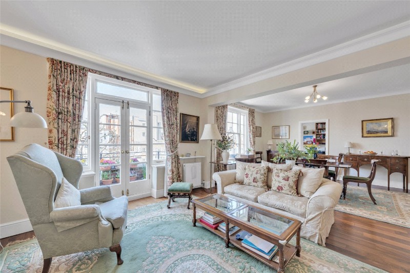 Garden Court, Garden Road, St John's Wood, London, NW8