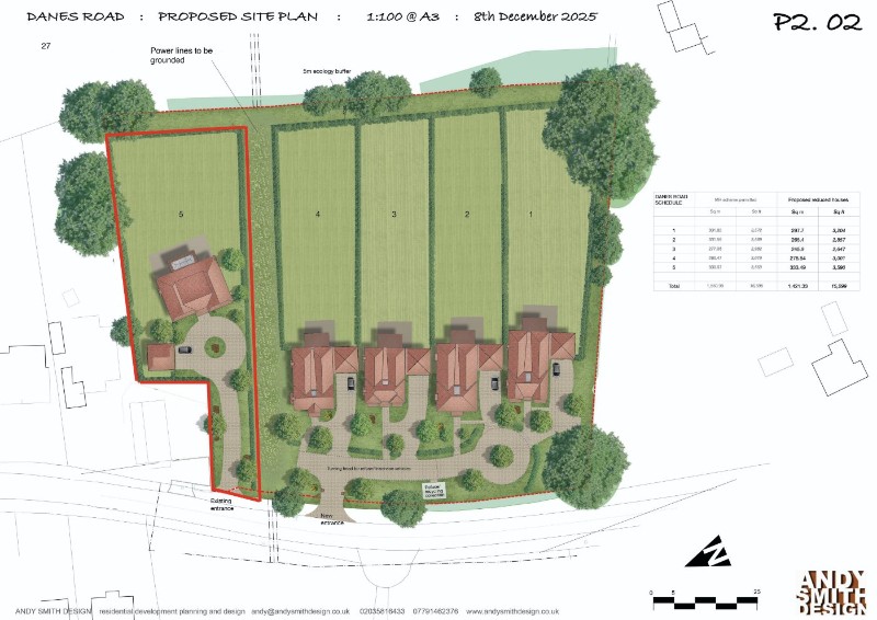 Danes Road, Awbridge, Romsey, Hampshire, SO51