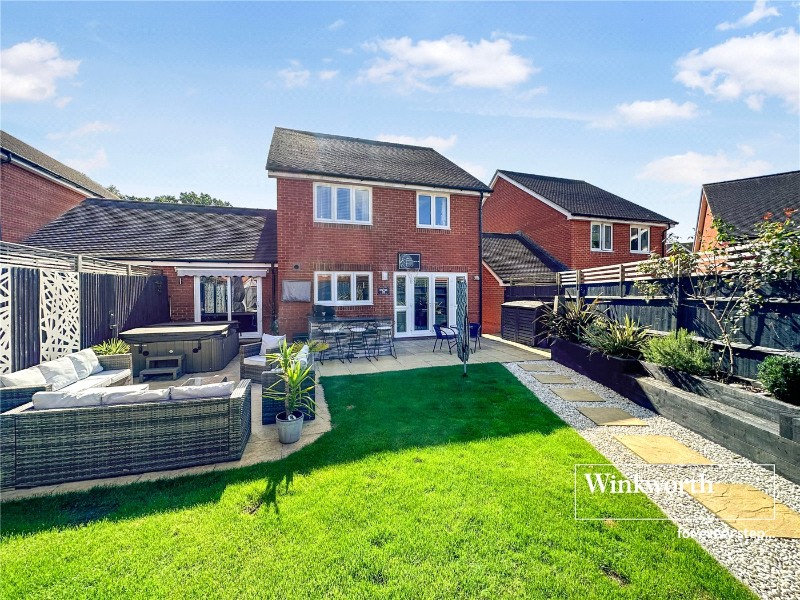Horseshoe Crescent, Ferndown, Dorset, BH22