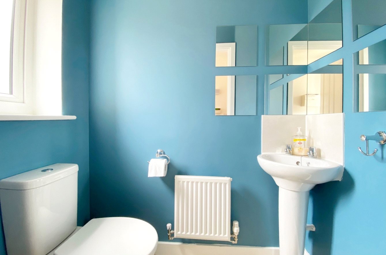 Downstairs Cloakroom