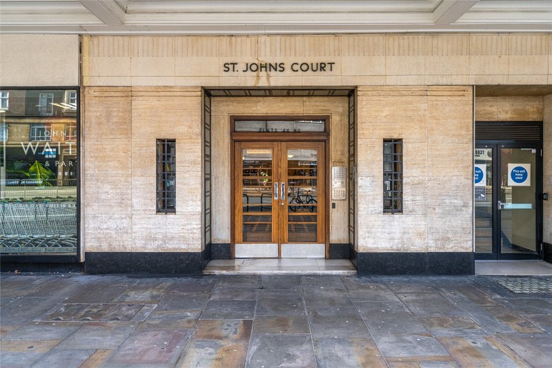 St John&#39;s Court, Finchley Road, London, NW3