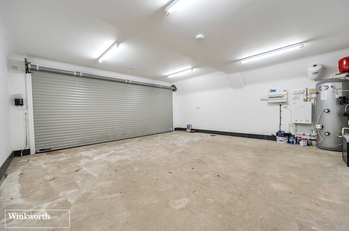 Double Garage