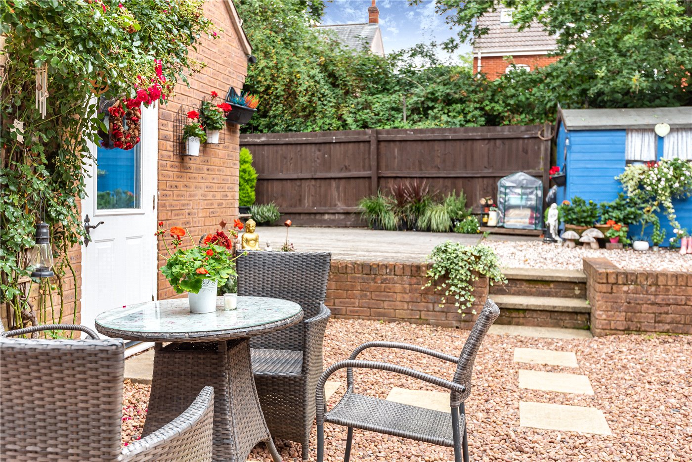 Patio Area