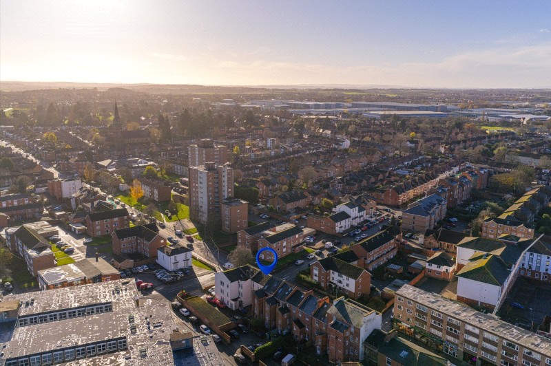 Brunswick Street, Leamington Spa, Warwickshire, CV31