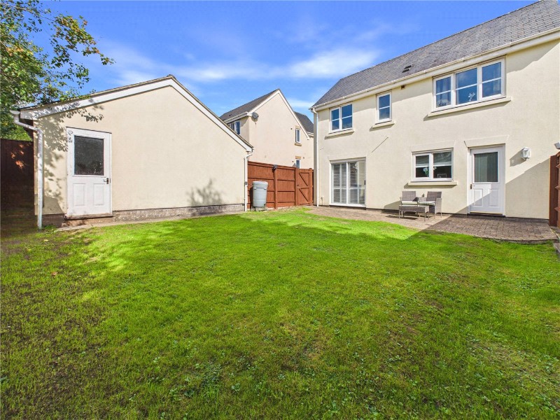 Cornlands, Sampford Peverell, Tiverton, Devon, EX16