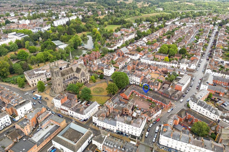 Regent Place, Leamington Spa, Warwickshire, CV31