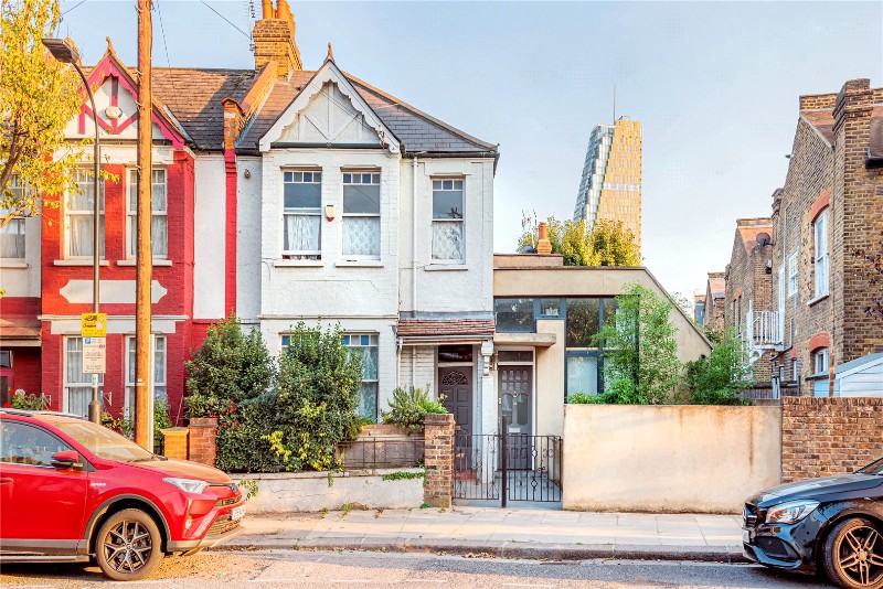 Caverswall Street, London, W12