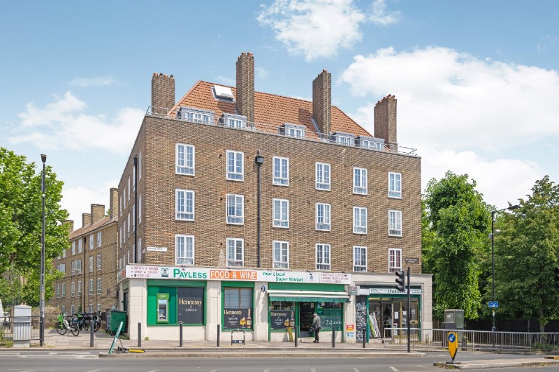 Badminton House, Dog Kennell Hill, East Dulwich, London, SE22