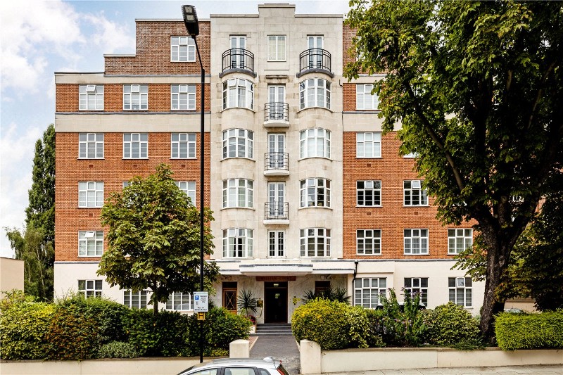 William Court, Hall Road, St John's Wood, London, NW8