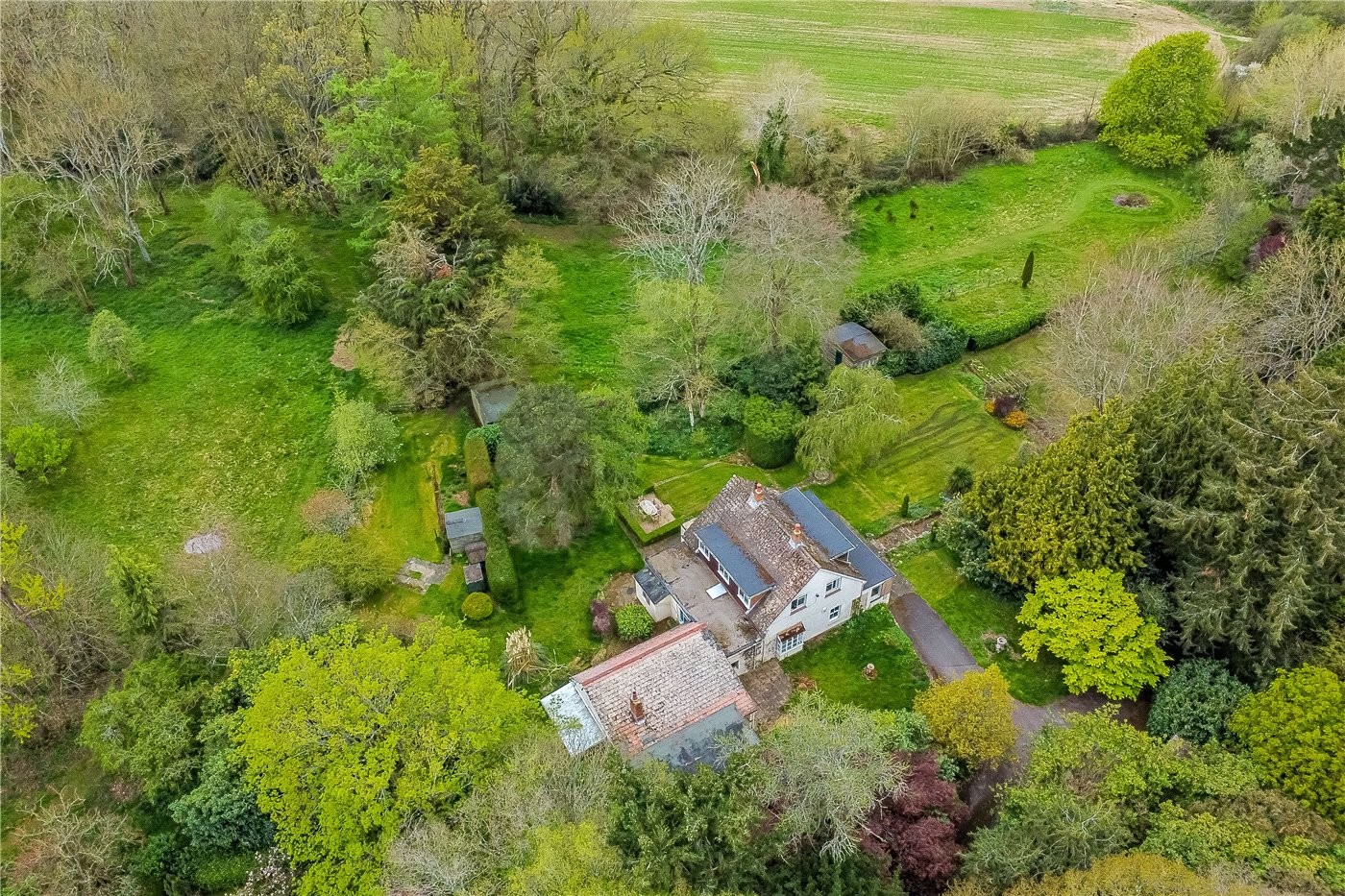 6 bedroom property for sale in Yokesford Hill, Romsey, Hampshire, SO51