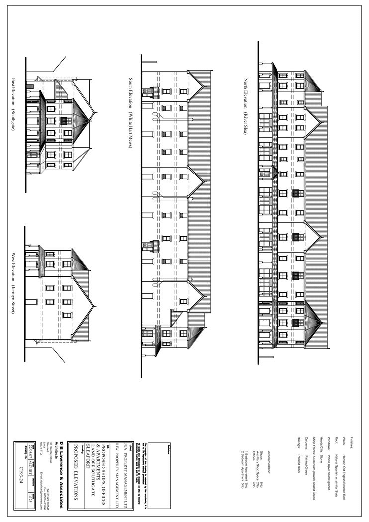 Land Off, Southgate, Sleaford, Lincolnshire, NG34