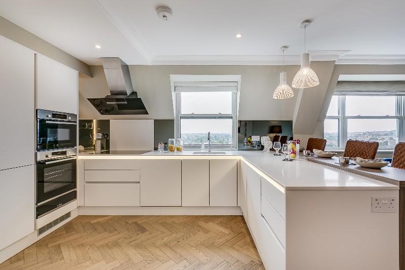 Boydell Court, St John's Wood Park, St John's Wood, London, NW8