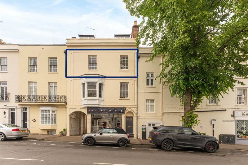 Portland Street, Leamington Spa, Warwickshire, CV32