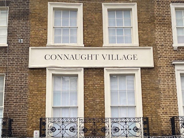 Connaught Sign