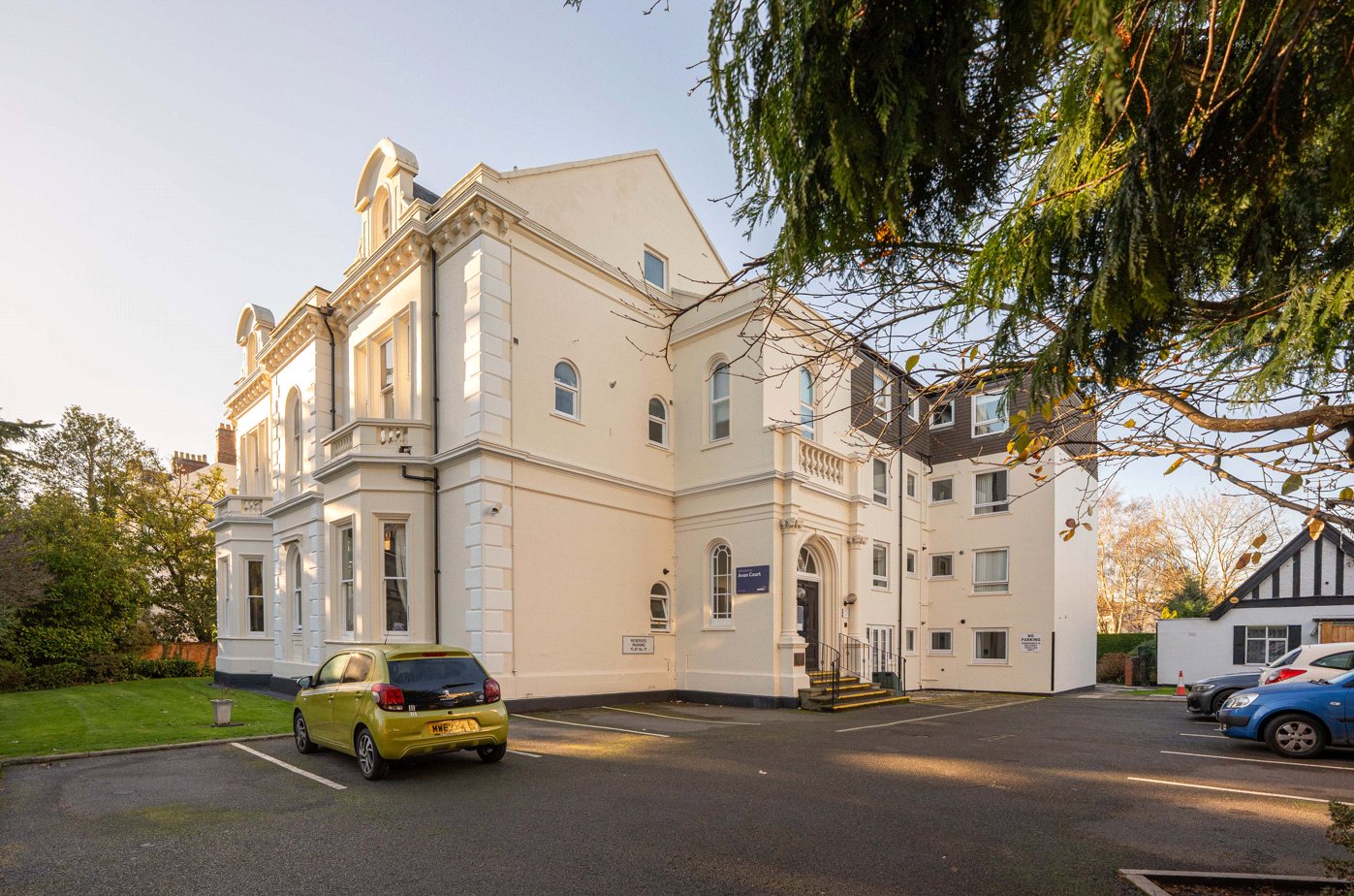 Car Park To Building