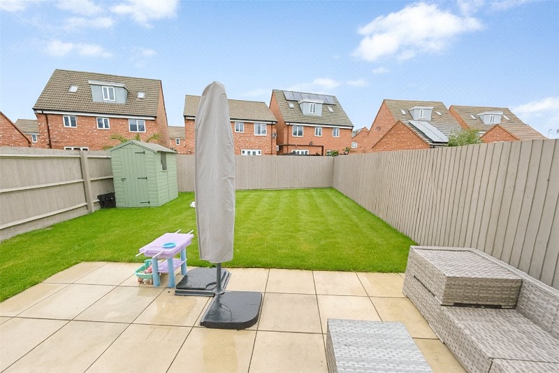 Worcester Gardens, Bourne, Lincolnshire, PE10