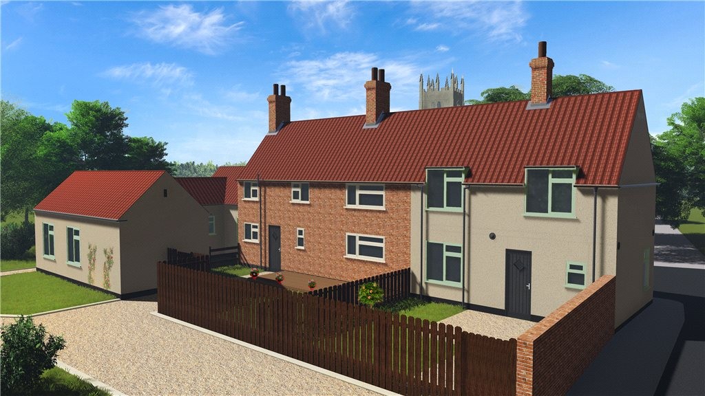 3 bedroom property for sale in Sleaford Road, Beckingham, Lincoln, LN5