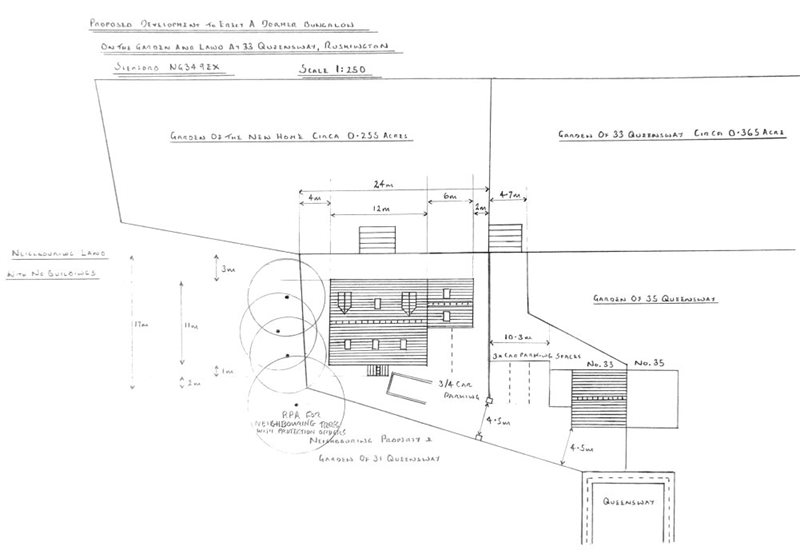 Queensway & Adjacent Plot, Ruskington, Sleaford, Lincolnshire, NG34