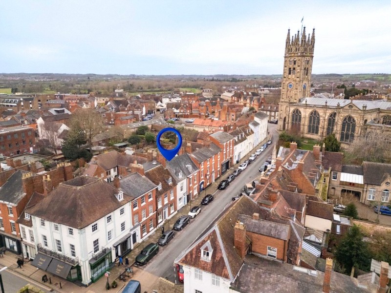 Church Street, Warwick, Warwickshire, CV34
