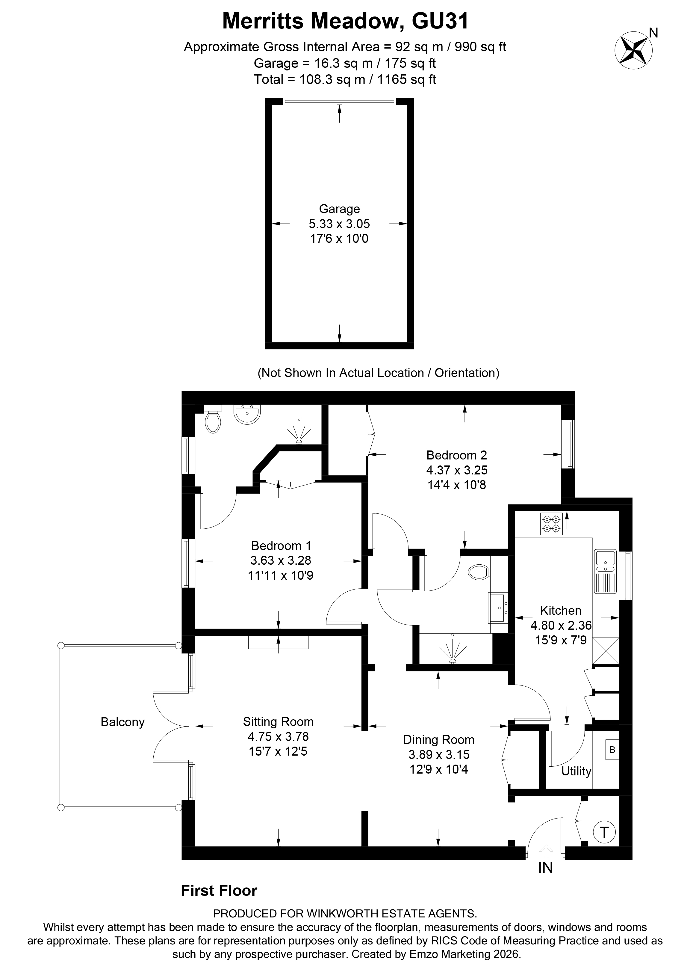 Floorplan